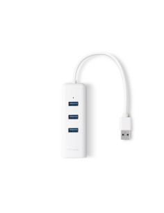 TP-Link UE330 hub di interfaccia USB 3.2 Gen 1 (3.1 Gen 1) Type-A 1000 Mbit s Bianco 2