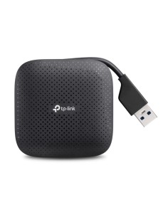 TP-Link UH400 hub di interfaccia USB 3.2 Gen 1 (3.1 Gen 1) Type-A 5000 Mbit s Nero