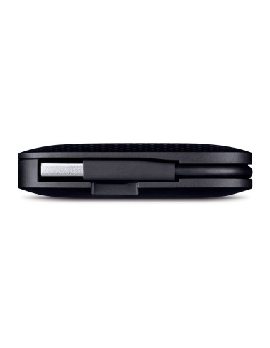 TP-Link UH400 hub di interfaccia USB 3.2 Gen 1 (3.1 Gen 1) Type-A 5000 Mbit s Nero