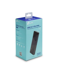 TP-Link UH700 hub di interfaccia USB 3.2 Gen 1 (3.1 Gen 1) Micro-B 5000 Mbit s Nero 2