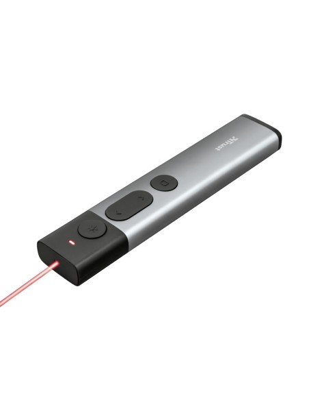 Trust Kazun puntatore wireless RF Alluminio, Nero