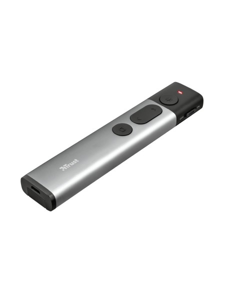 Trust Kazun puntatore wireless RF Alluminio, Nero