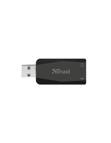 Trust Mico Nero, Blu Microfono per PC