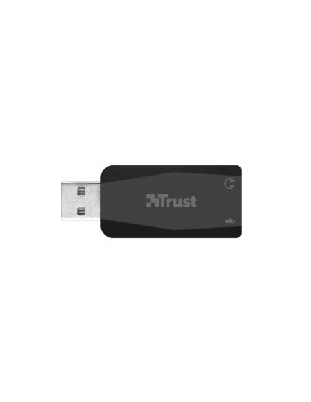 Trust Mico Nero, Blu Microfono per PC