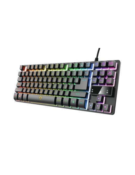 Trust GXT 833 Thado TKL tastiera USB QWERTY Italiano Nero