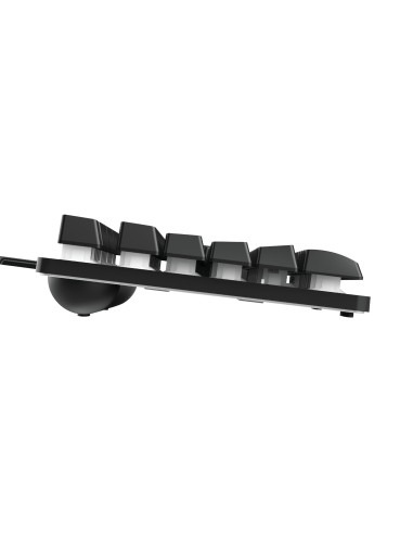 Trust GXT 833 Thado TKL tastiera USB QWERTY Italiano Nero