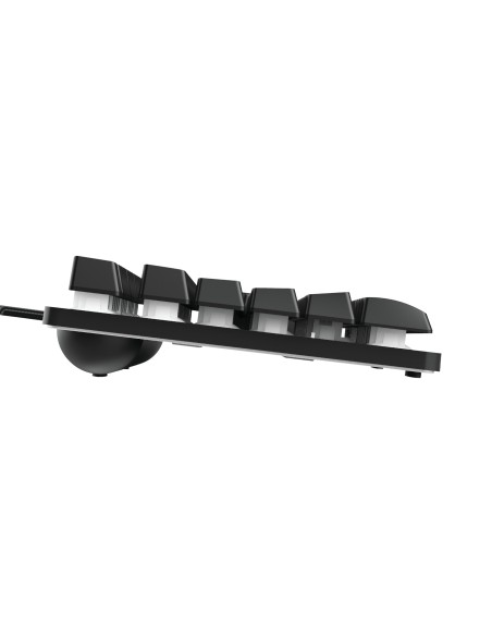 Trust GXT 833 Thado TKL tastiera USB QWERTY Italiano Nero
