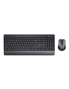 Trust Trezo tastiera Mouse incluso RF Wireless QWERTY Italiano Nero 2