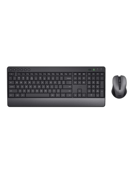 Trust Trezo tastiera Mouse incluso RF Wireless QWERTY Italiano Nero