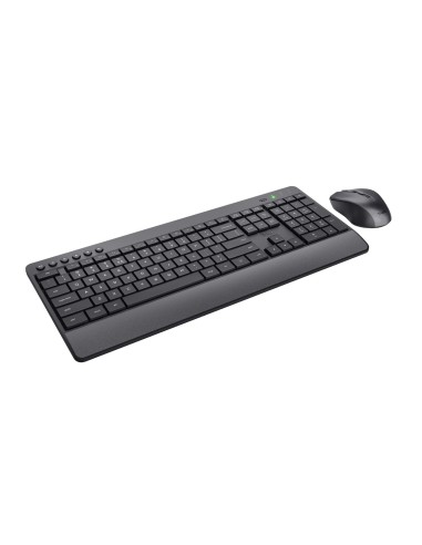Trust Trezo tastiera Mouse incluso RF Wireless QWERTY Italiano Nero
