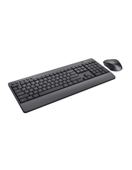 Trust Trezo tastiera Mouse incluso RF Wireless QWERTY Italiano Nero