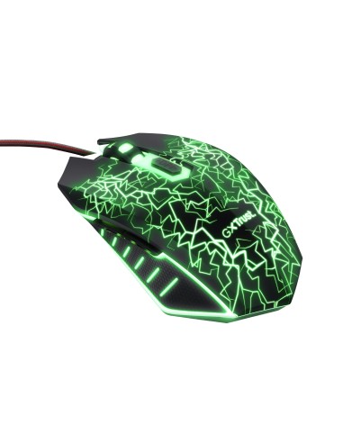 Trust GXT 105X Izza mouse Ambidestro USB tipo A Ottico 4000 DPI