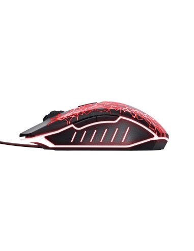 Trust GXT 105X Izza mouse Ambidestro USB tipo A Ottico 4000 DPI