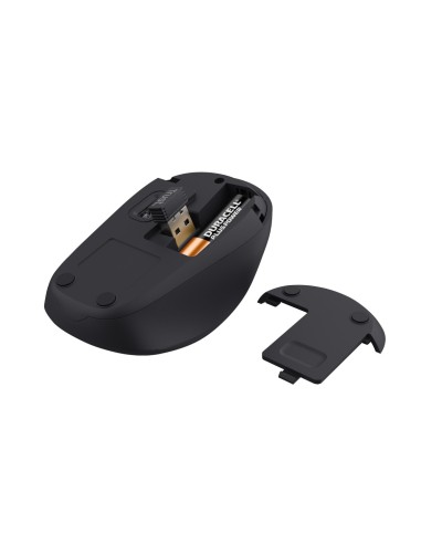 Trust TM-201 mouse Mano destra RF Wireless Ottico 1600 DPI