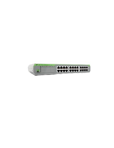 Allied Telesis AT-FS710 24 switch di rete Non gestito Fast Ethernet (10 100) Grigio