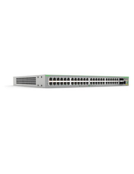 Allied Telesis AT-FS980M 52PS-50 Gestito L3 Fast Ethernet (10 100) Supporto Power over Ethernet (PoE) Grigio