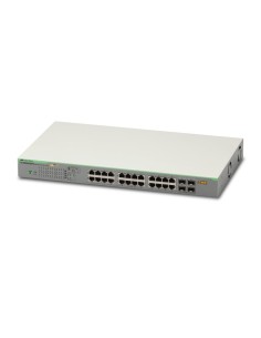 Allied Telesis GS950 28PS Gestito Gigabit Ethernet (10 100 1000) Supporto Power over Ethernet (PoE) Grigio