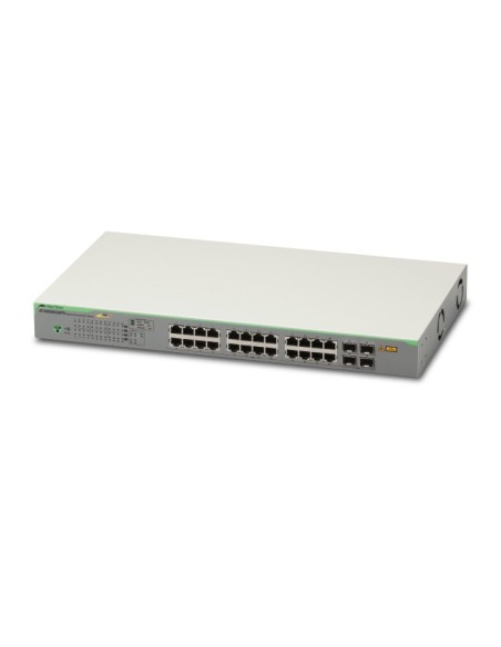 Allied Telesis GS950 28PS Gestito Gigabit Ethernet (10 100 1000) Supporto Power over Ethernet (PoE) Grigio