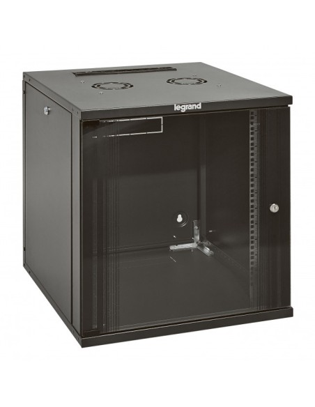 Legrand Linkeo fix 21U Da parete Antracite