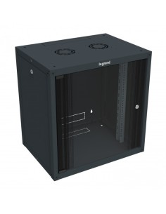 Legrand Linkeo fix 9U Da parete Antracite
