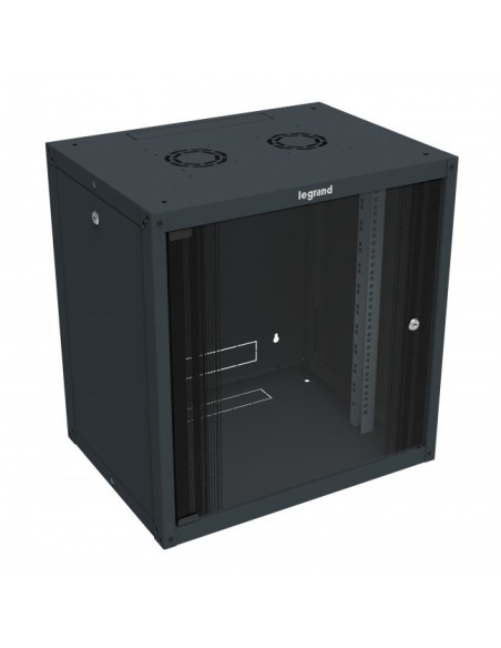 Legrand Linkeo fix 15U Da parete Antracite