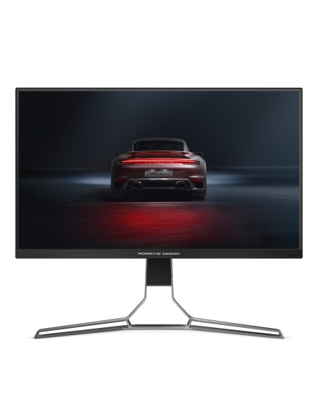 AOC Porsche PD32M LED display 80 cm (31.5") 3840 x 2160 Pixel 4K Ultra HD IPS Nero, Grigio