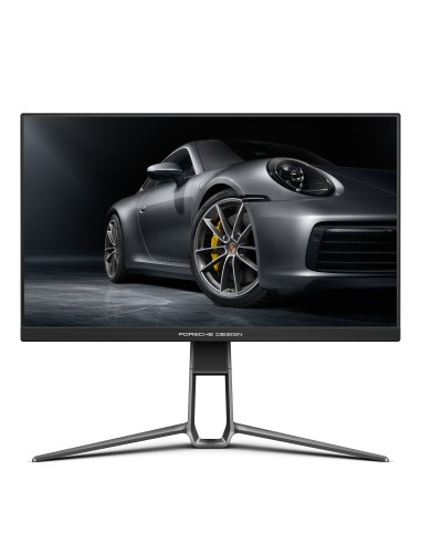 AOC Porsche PD27S LED display 68,6 cm (27") 2560 x 1440 Pixel Quad HD LCD Nero, Grigio