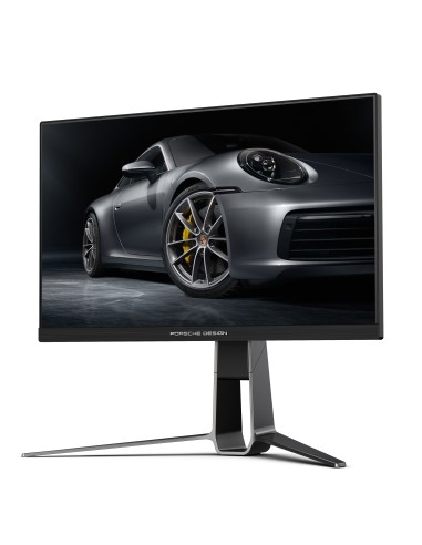 AOC Porsche PD27S LED display 68,6 cm (27") 2560 x 1440 Pixel Quad HD LCD Nero, Grigio