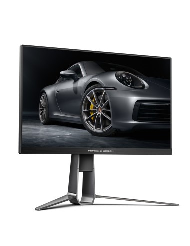 AOC Porsche PD27S LED display 68,6 cm (27") 2560 x 1440 Pixel Quad HD LCD Nero, Grigio