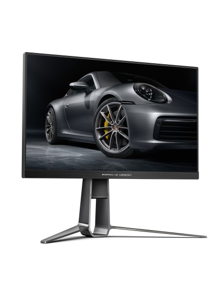 AOC Porsche PD27S LED display 68,6 cm (27") 2560 x 1440 Pixel Quad HD LCD Nero, Grigio