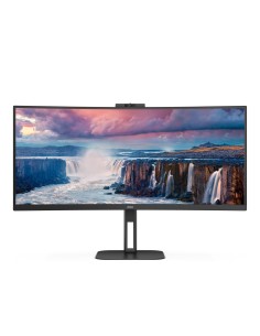 AOC V5 CU34V5CW 86,4 cm (34") 3440 x 1440 Pixel Wide Quad HD LED Nero 2