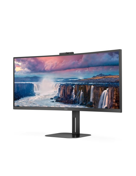 AOC V5 CU34V5CW 86,4 cm (34") 3440 x 1440 Pixel Wide Quad HD LED Nero