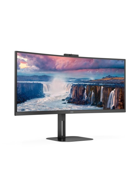 AOC V5 CU34V5CW 86,4 cm (34") 3440 x 1440 Pixel Wide Quad HD LED Nero