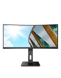 AOC CU34P2C Monitor PC 86,4 cm (34") 3440 x 1440 Pixel UltraWide Quad HD LED Nero 2