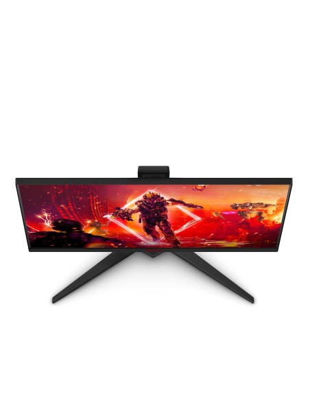 AOC AG275QZN EU Monitor PC 68,6 cm (27") 2560 x 1440 Pixel Quad HD Nero, Rosso