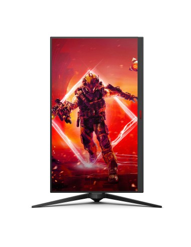 AOC AG275QZN EU Monitor PC 68,6 cm (27") 2560 x 1440 Pixel Quad HD Nero, Rosso