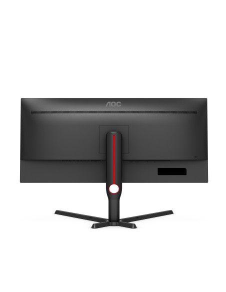 AOC G3 U34G3XM EU LED display 86,4 cm (34") 3440 x 1440 Pixel UltraWide Quad HD Nero, Rosso