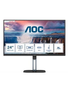 AOC V5 24V5C 60,5 cm (23.8") 1920 x 1080 Pixel Full HD LED Nero