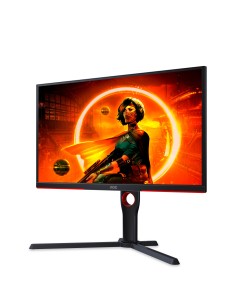 AOC 25G3ZM BK Monitor PC 62,2 cm (24.5") 1920 x 1080 Pixel Full HD Nero, Rosso 2