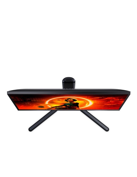 AOC 25G3ZM BK Monitor PC 62,2 cm (24.5") 1920 x 1080 Pixel Full HD Nero, Rosso