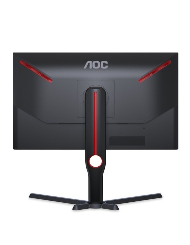 AOC 25G3ZM BK Monitor PC 62,2 cm (24.5") 1920 x 1080 Pixel Full HD Nero, Rosso