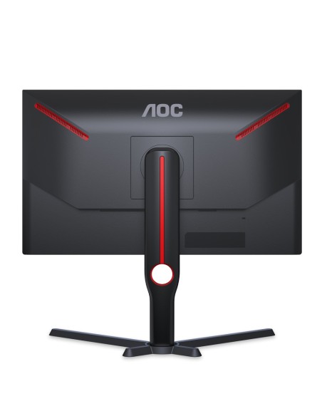 AOC 25G3ZM BK Monitor PC 62,2 cm (24.5") 1920 x 1080 Pixel Full HD Nero, Rosso