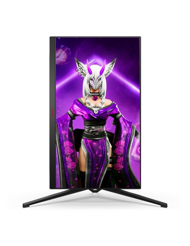 AOC AG274QS LED display 68,6 cm (27") 2560 x 1440 Pixel Quad HD Nero, Rosso