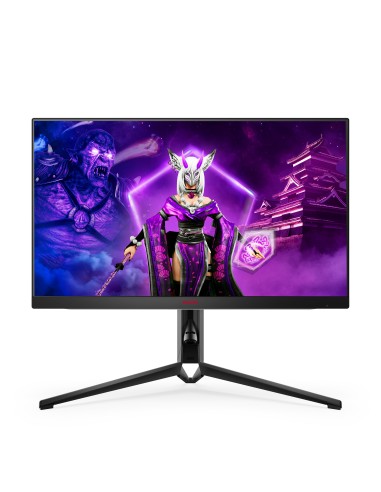 AOC AGON AG274QZM Monitor PC 68,6 cm (27") 2560 x 1440 Pixel Quad HD LED Nero, Rosso