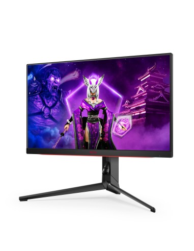 AOC AGON AG274QZM Monitor PC 68,6 cm (27") 2560 x 1440 Pixel Quad HD LED Nero, Rosso
