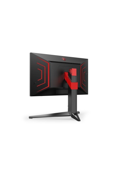 AOC AGON PRO AG274UXP Monitor PC 68,6 cm (27") 3840 x 2160 Pixel 4K Ultra HD LED Nero, Rosso