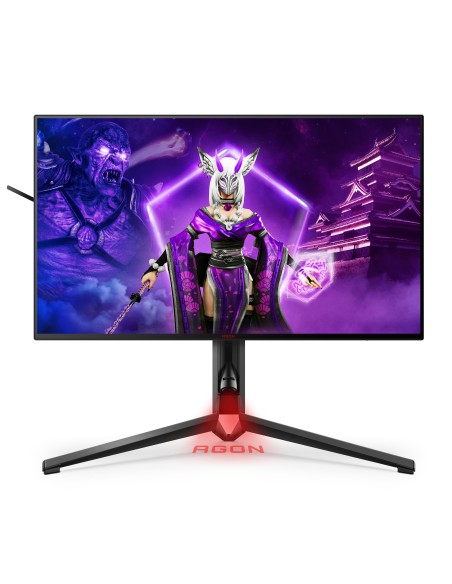 AOC AGON PRO AG274UXP Monitor PC 68,6 cm (27") 3840 x 2160 Pixel 4K Ultra HD LED Nero, Rosso