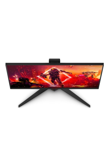AOC AG275QX EU Monitor PC 68,6 cm (27") 2560 x 1440 Pixel Quad HD Nero, Rosso