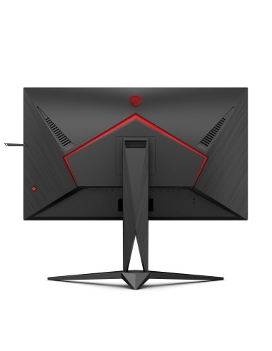 AOC AG275QX EU Monitor PC 68,6 cm (27") 2560 x 1440 Pixel Quad HD Nero, Rosso