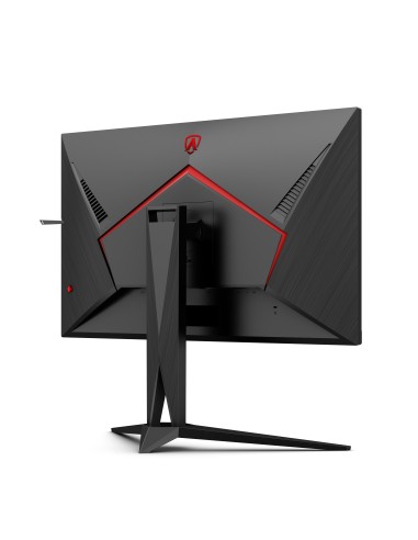 AOC AG275QX EU Monitor PC 68,6 cm (27") 2560 x 1440 Pixel Quad HD Nero, Rosso